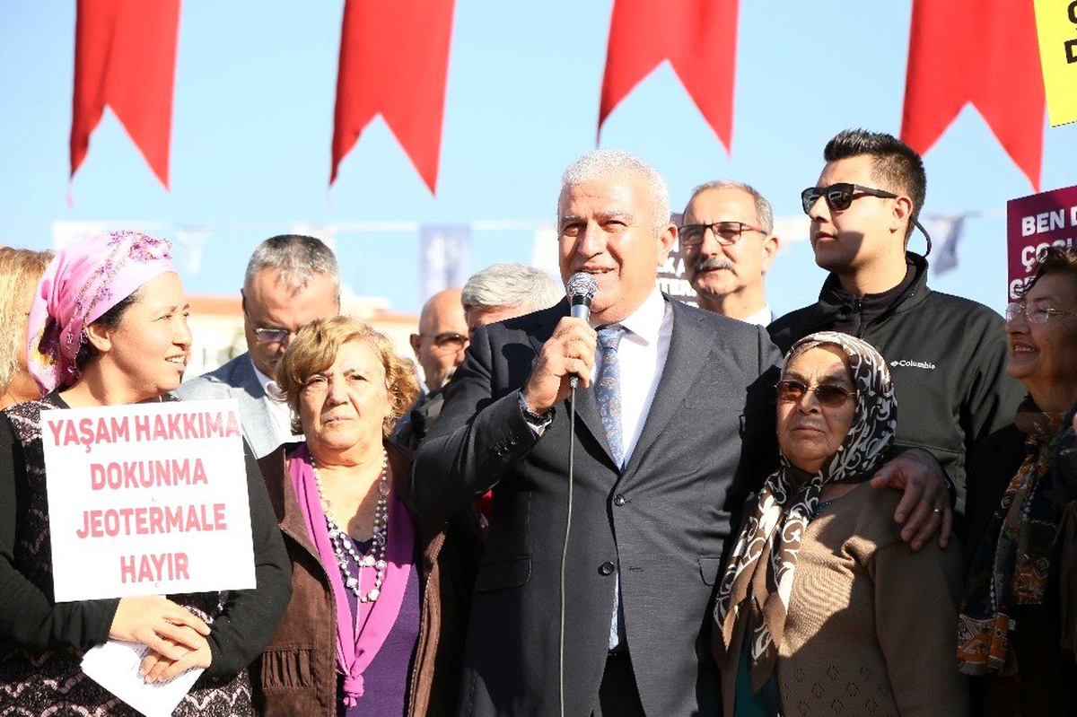 Başkan Atay hava kalitesinin ölçümlerine başlanacağını açıkladı