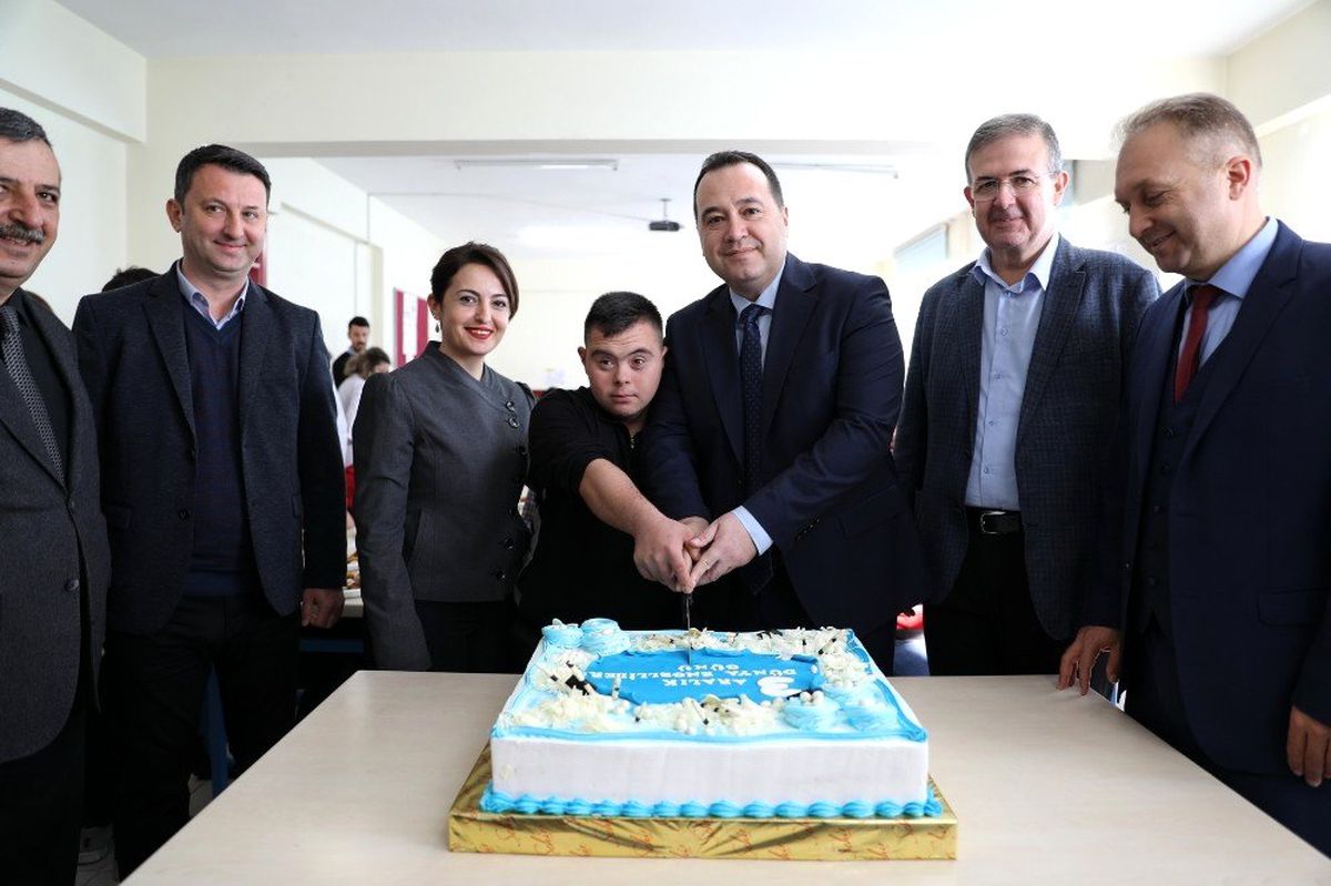 Başkan Dutlulu engelli bireyleri unutmadı