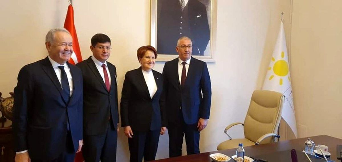 Başkan Özcan İYİ Parti lideri ile buluştu