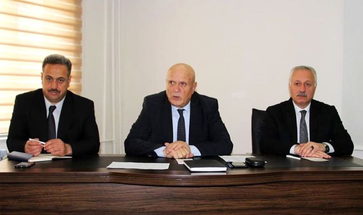 Başkan Pekmezci birim amirleriyle istişarede bulundu
