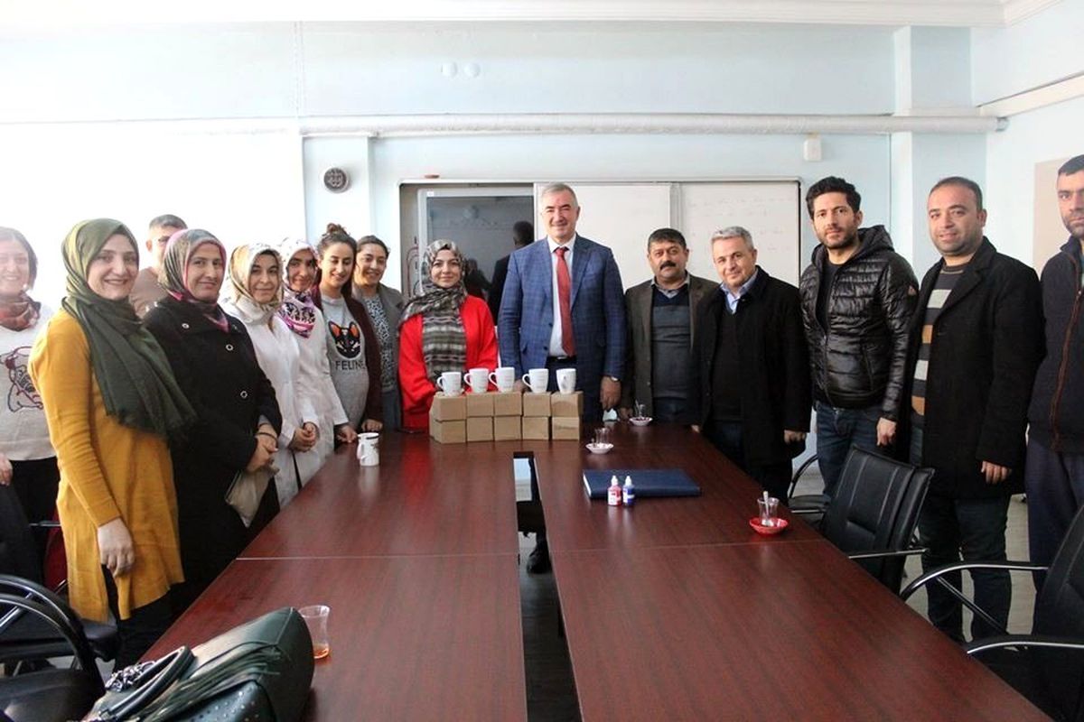 Başkan Turanlı, okulları ziyaret etti