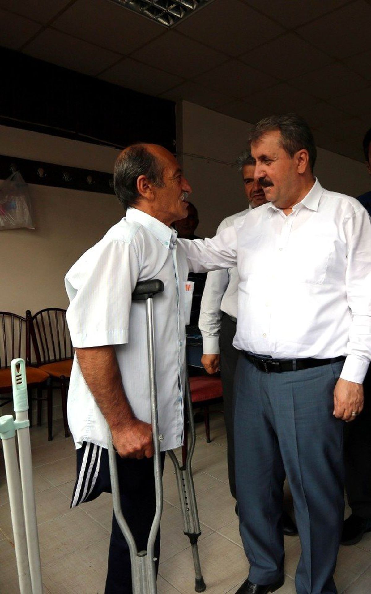 BBP Genel Başkanı Destici: "Engelli vatandaşlarımızla ilgili, hepimiz, hem fert hem de siyasetçi...