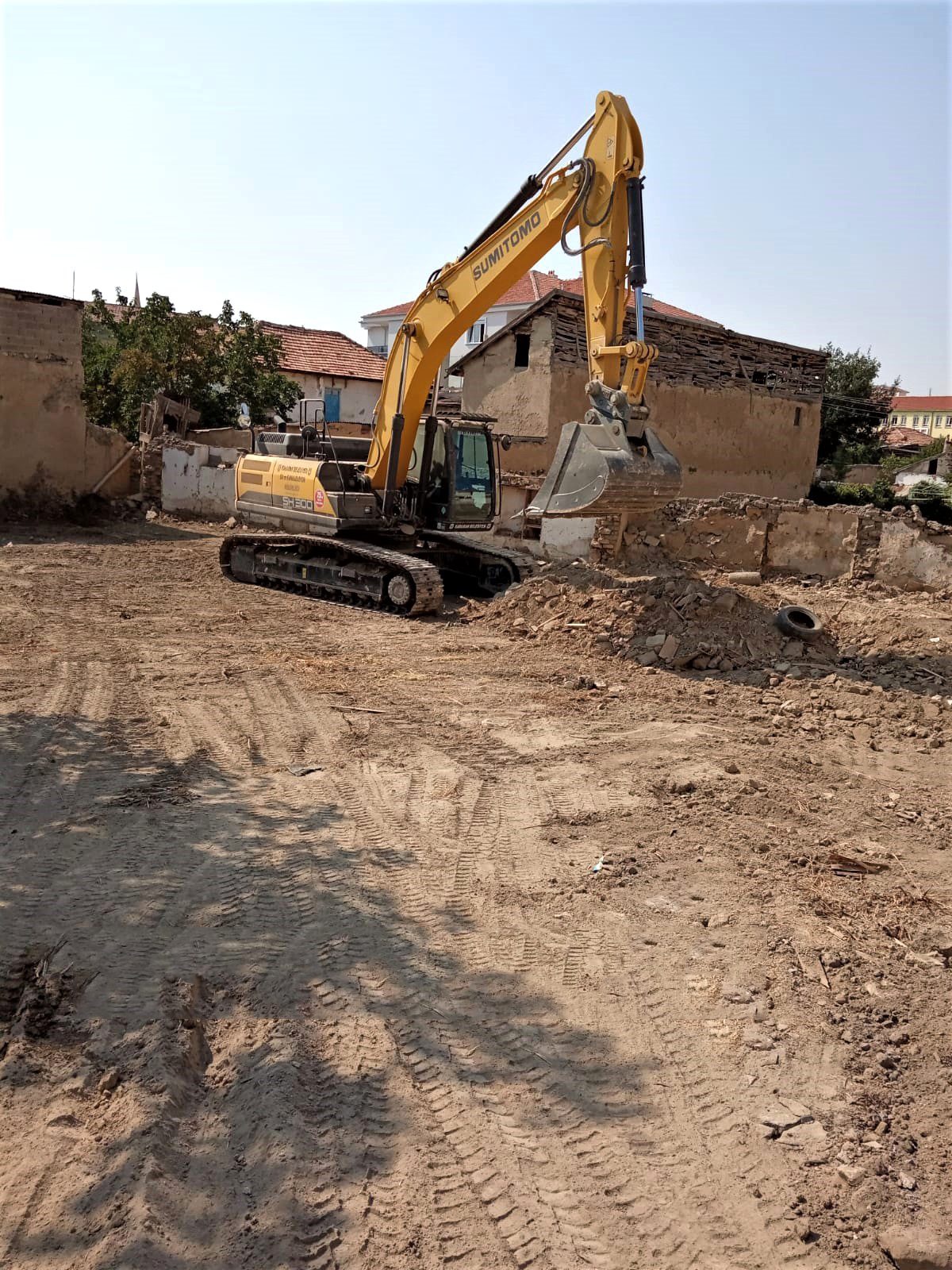 Belediyeden çözüm odaklı çalışmalar