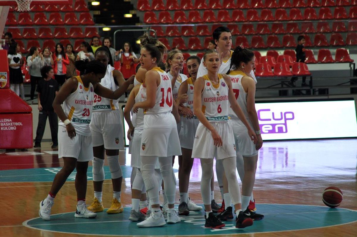 Bellona Kayseri, son maçına çıkacak