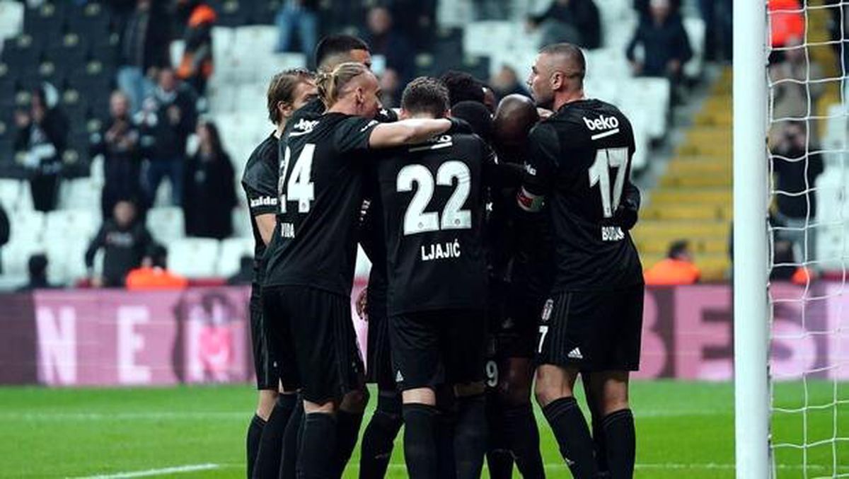 Beşiktaş, 7 haftada 13 sıra yükseldi
