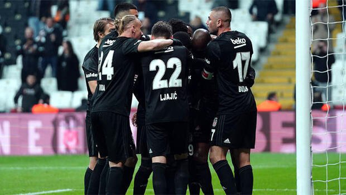 Beşiktaş\'ın çılgın yükselişi! 13 sıra birden...