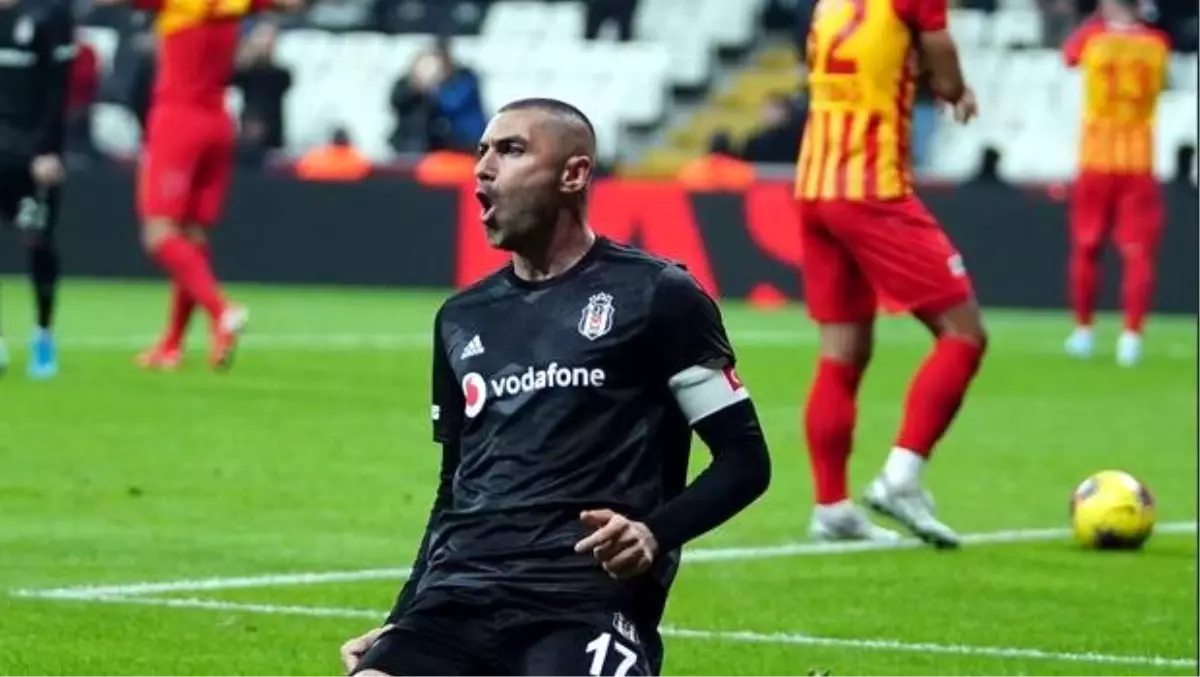 Beşiktaş\'ta Burak\'a alternatif aranıyor