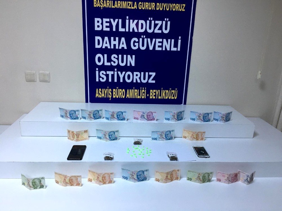 Beylikdüzü\'nde film sahnelerini aratmayan uyuşturucu operasyonu