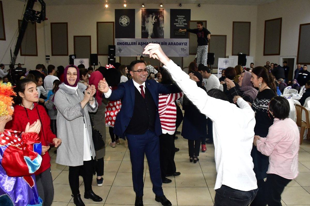Biga Belediyesinden engelliler için özel program