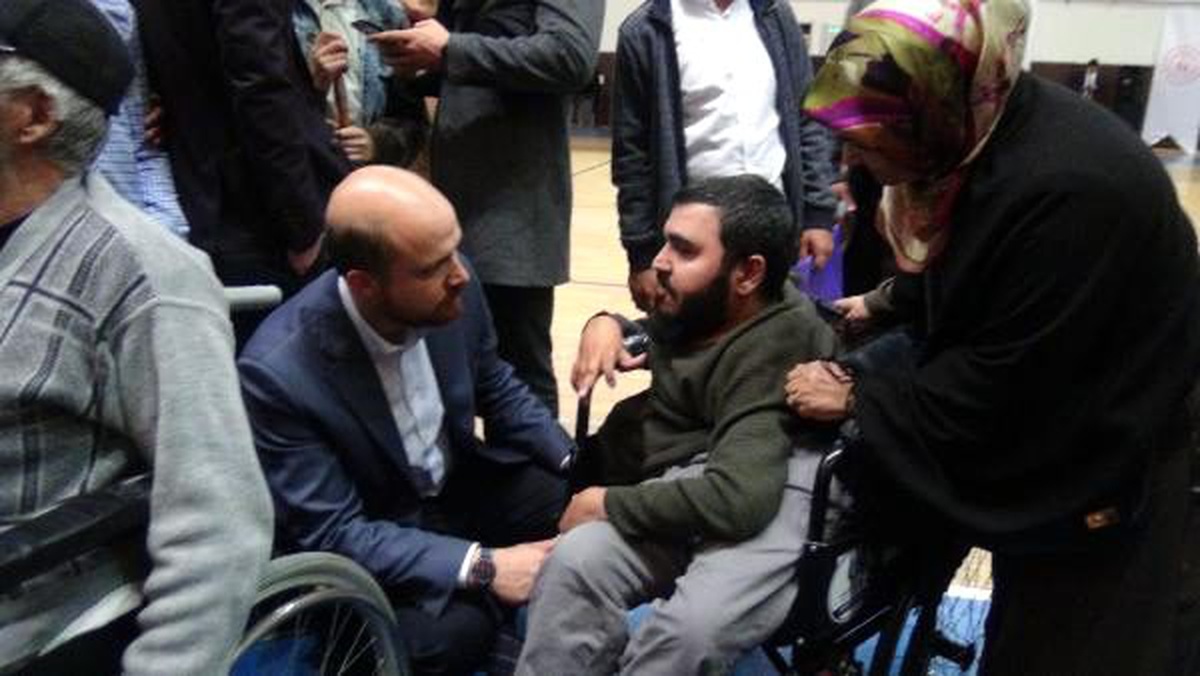 Bilal Erdoğan: Cumhurbaşkanımızın liderliğinde engellilerin imkanlarının arttığını göreceğiz