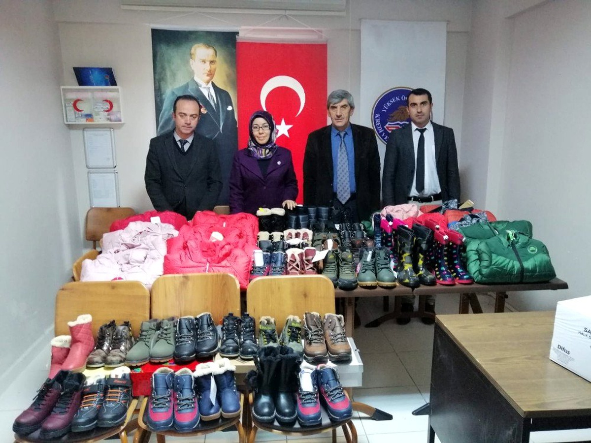 Bilecik\'ten Erzurum\'a uzanan gönül köprüsü