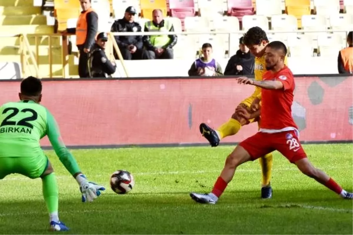 BtcTurk Yeni Malatyaspor - Keçiörengücü: 3-1