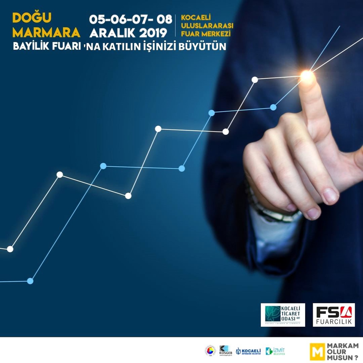 Bu fuar tam size göre; 5 Aralık günü açılıyor