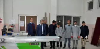 Bulanık'ta fabrika gibi okul