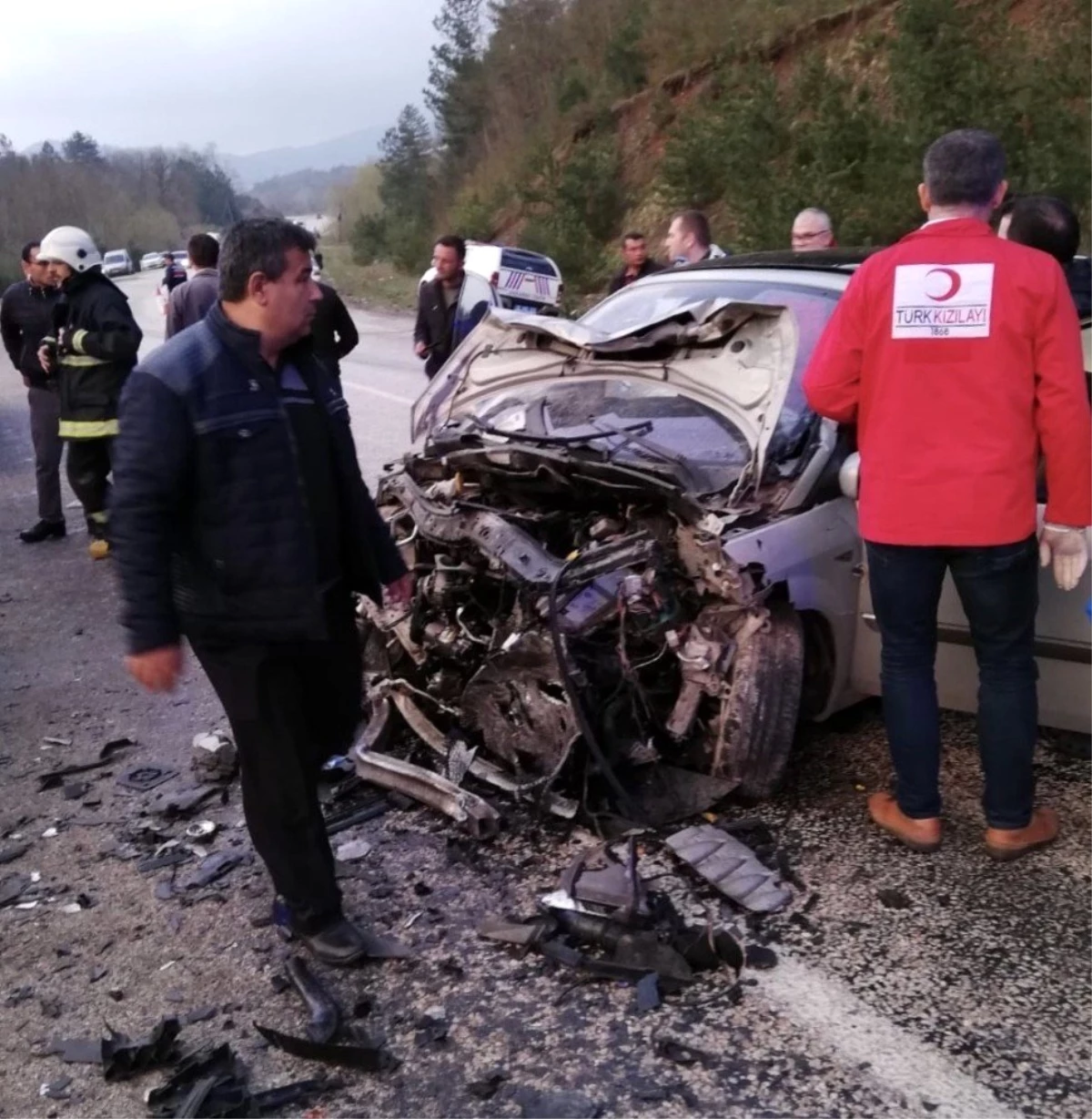 Bursa\'da 3 kişinin öldüğü kazada tutuksuz yargılanan sürücünün yargılanmasına başlanıldı