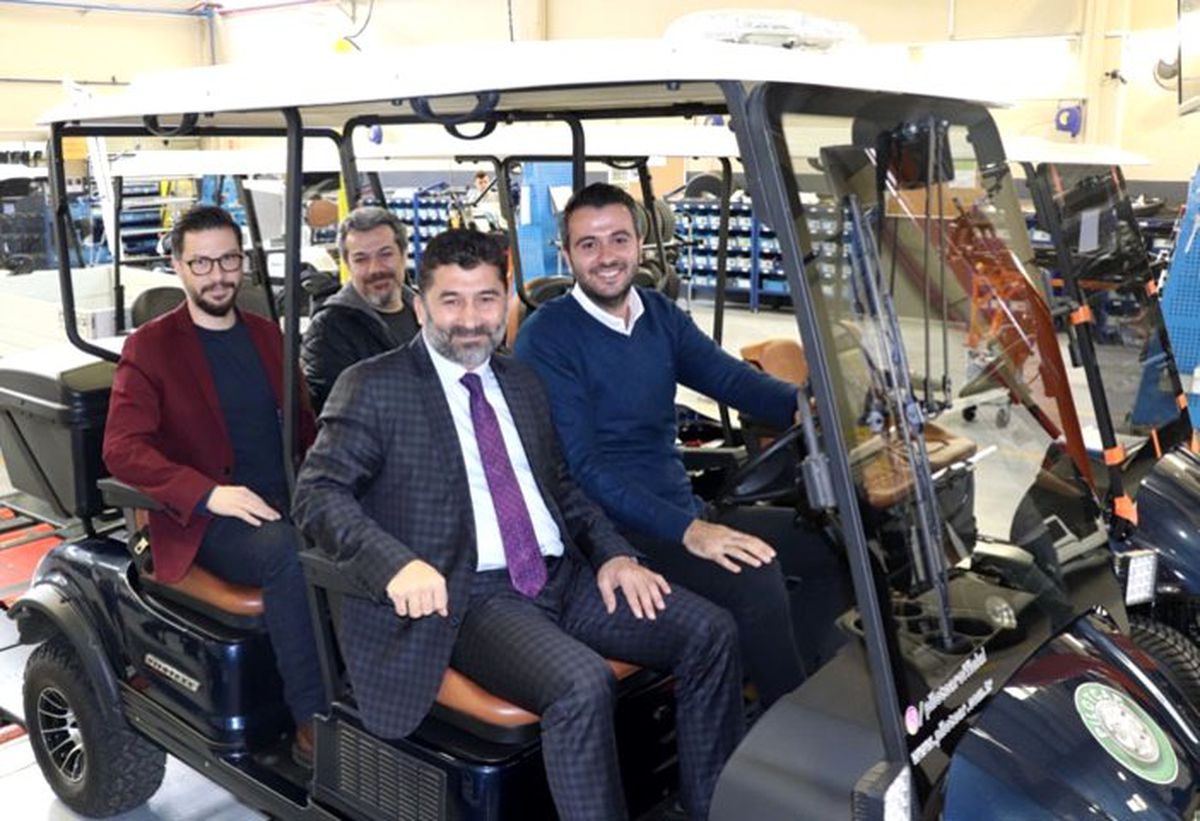 Bursa’nın elektrikli aracı yakında yollarda…
