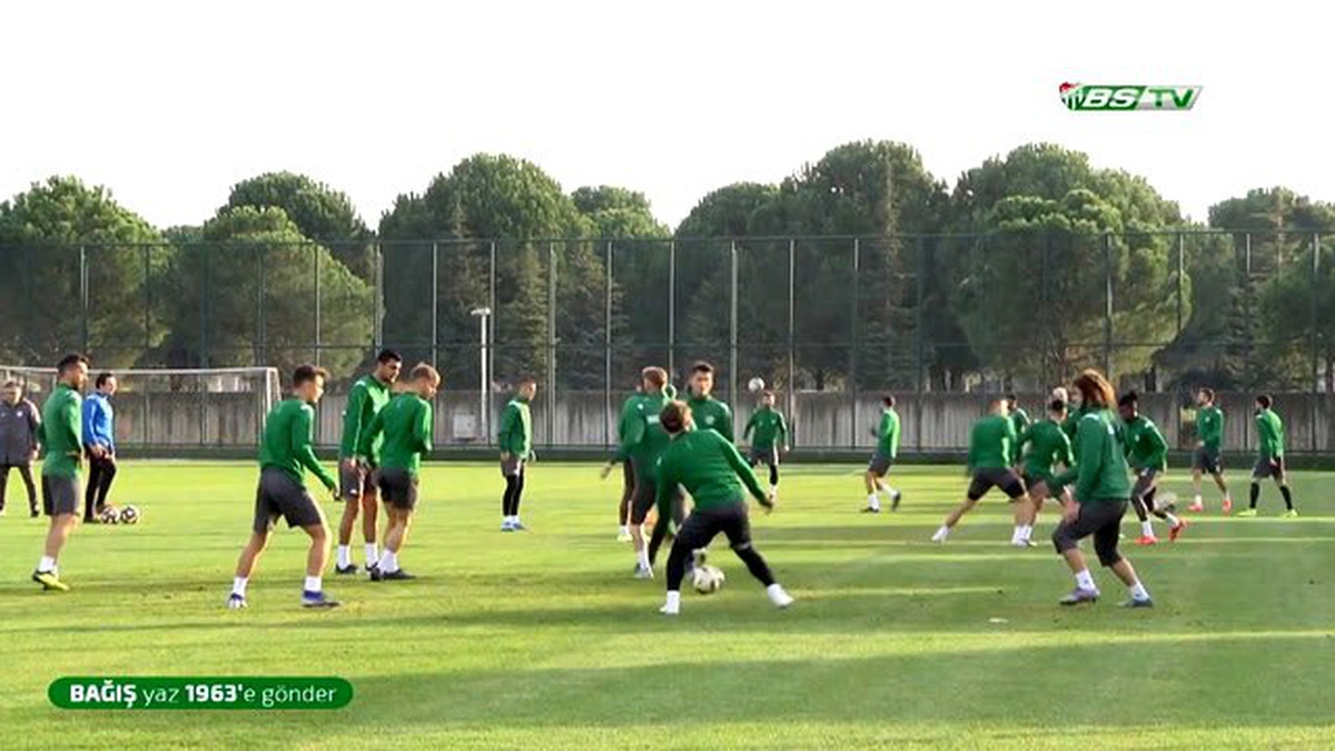 Bursaspor\'da Erzurumspor Hazırlıkları