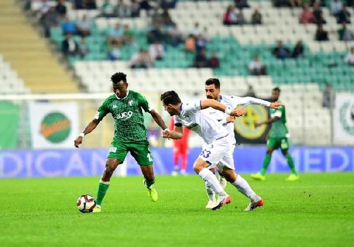 Bursaspor, kupada avantaj peşinde