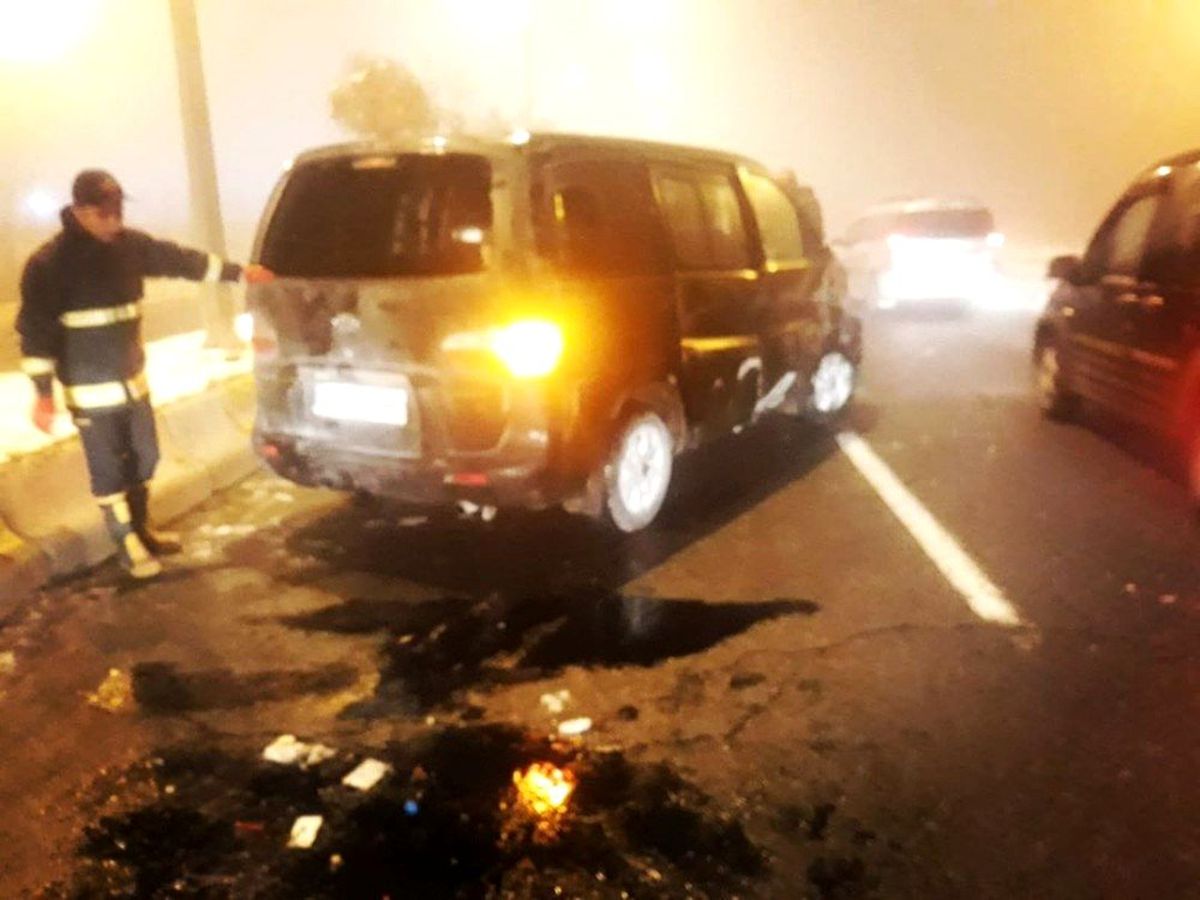 Çaldıran\'da trafik kazası, 1 yaralı