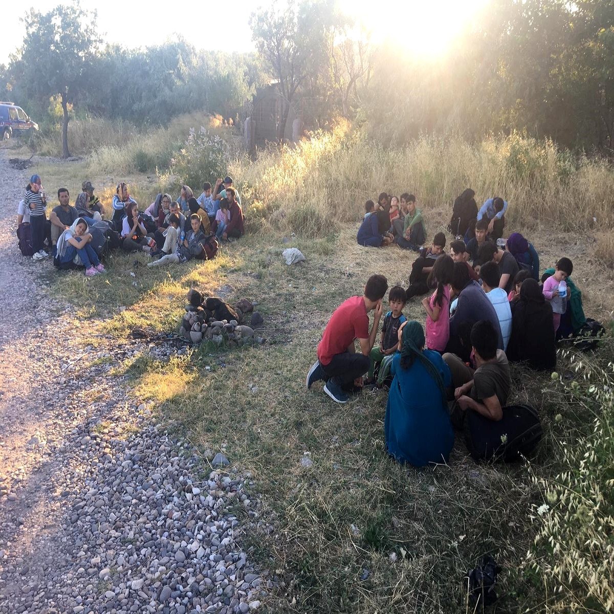 Çanakkale\'de 95 düzensiz göçmen yakalandı