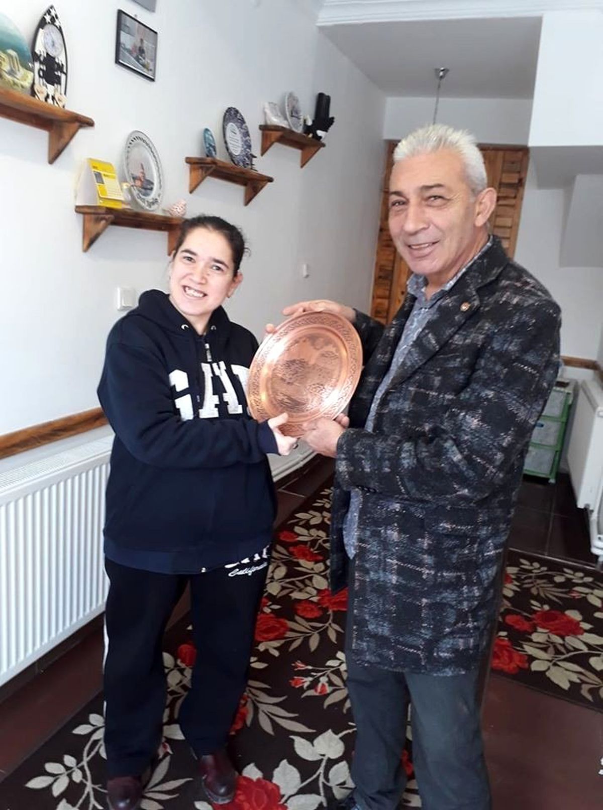 Cemiyet başkanı Çevrim\'den 3 Aralık ziyareti