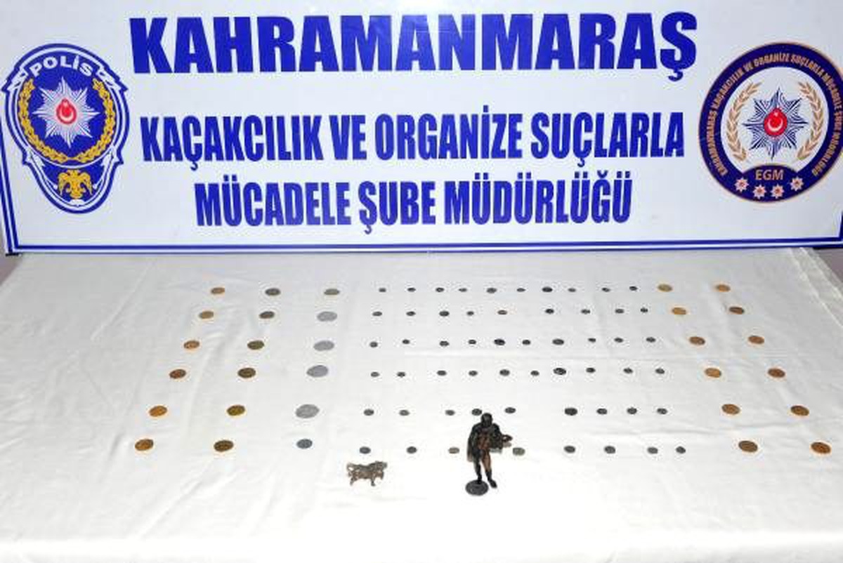 Çöp kutusunda 2 bin 300 yıllık tarihi eser ele geçirildi: 3 gözaltı