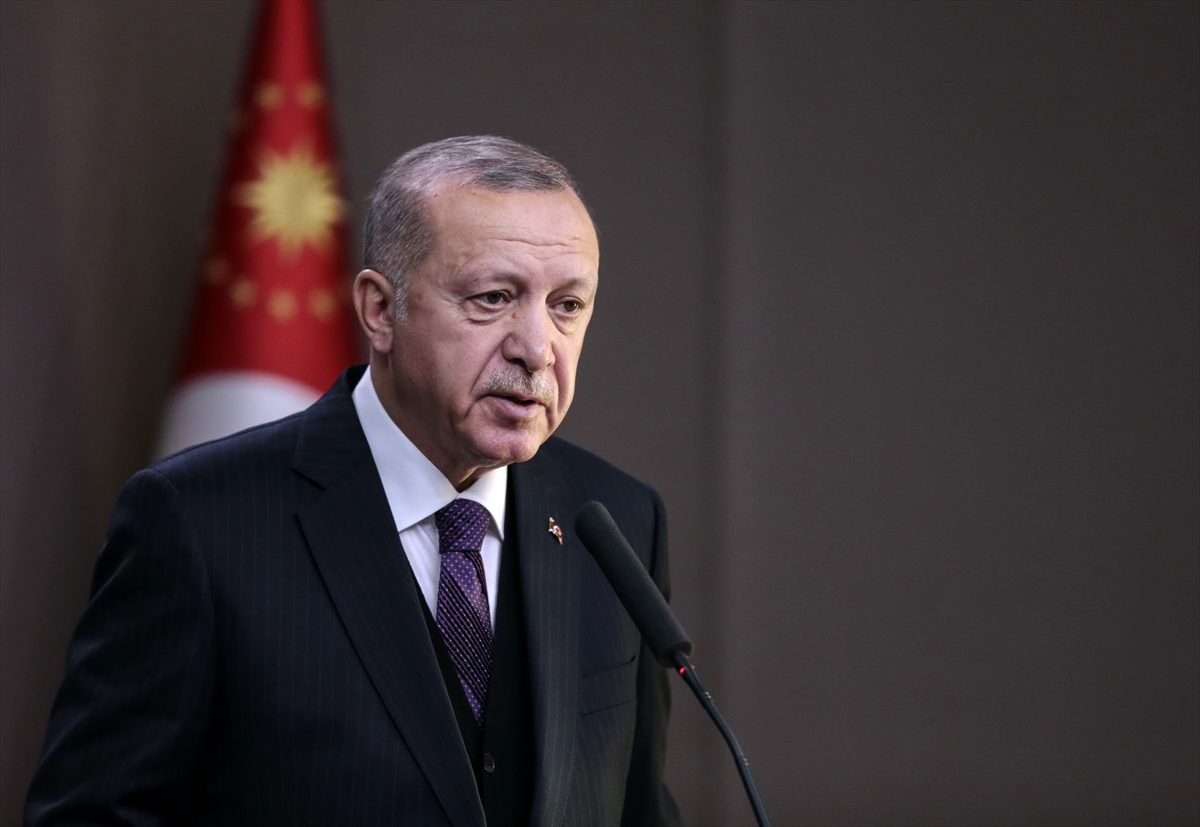 Cumhurbaşkanı Erdoğan: "DEAŞ ile Suriye\'de göğüs göğüse mücadele eden ve örgütü bozguna uğratan tek...