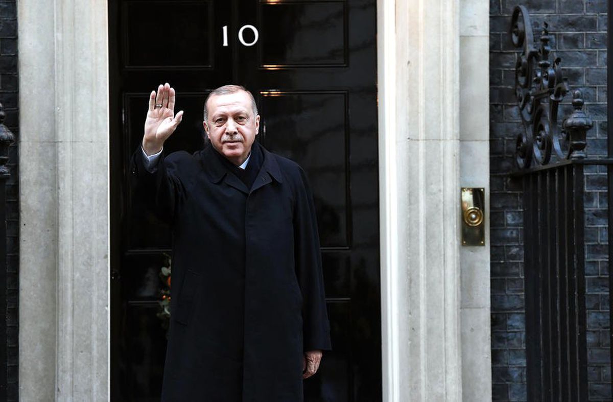 Cumhurbaşkanı Erdoğan Downing Street\'te