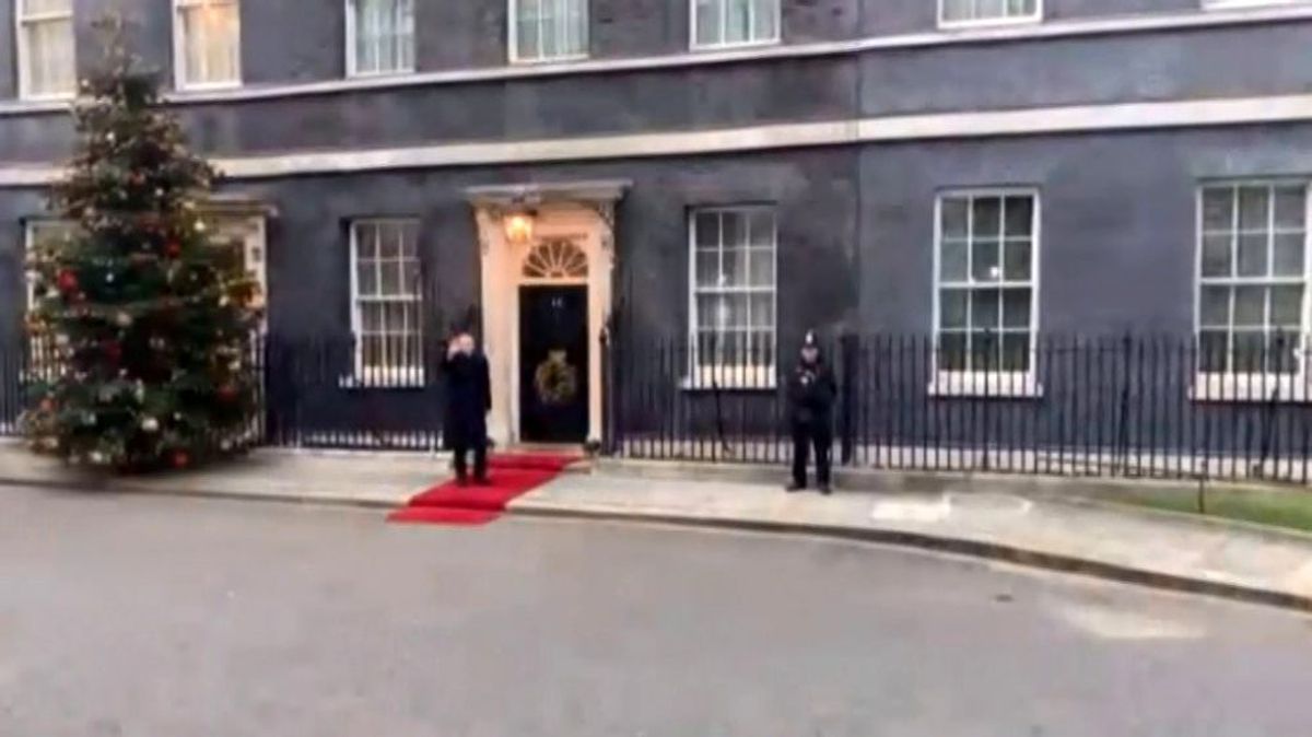 Cumhurbaşkanı Erdoğan Downing Street\'te