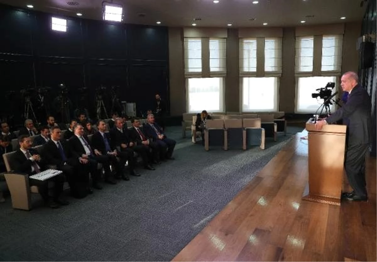 Cumhurbaşkanı Erdoğan: Halkımızın zehirlenmesine fırsat veremeyiz