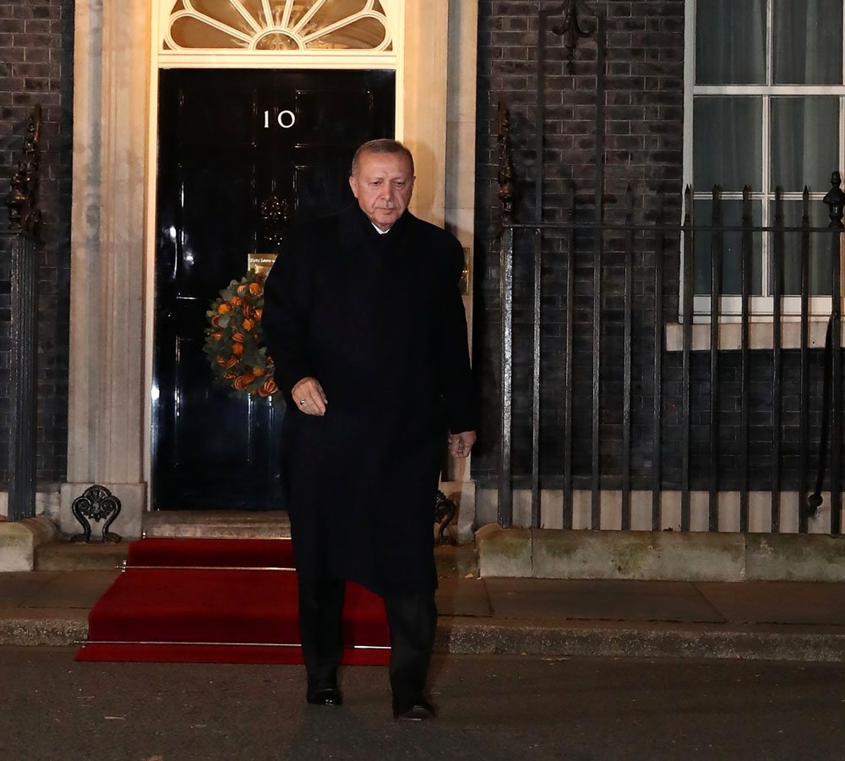 Cumhurbaşkanı Erdoğan, liderler gayriresmi akşam yemeğine katıldı
