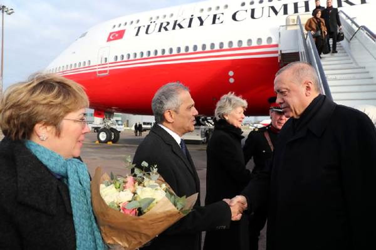 Cumhurbaşkanı Erdoğan Londra\'da