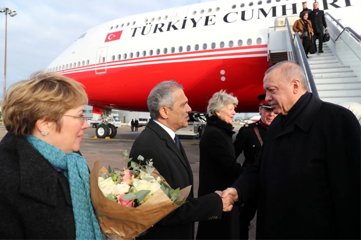 Cumhurbaşkanı Erdoğan, Londra\'da