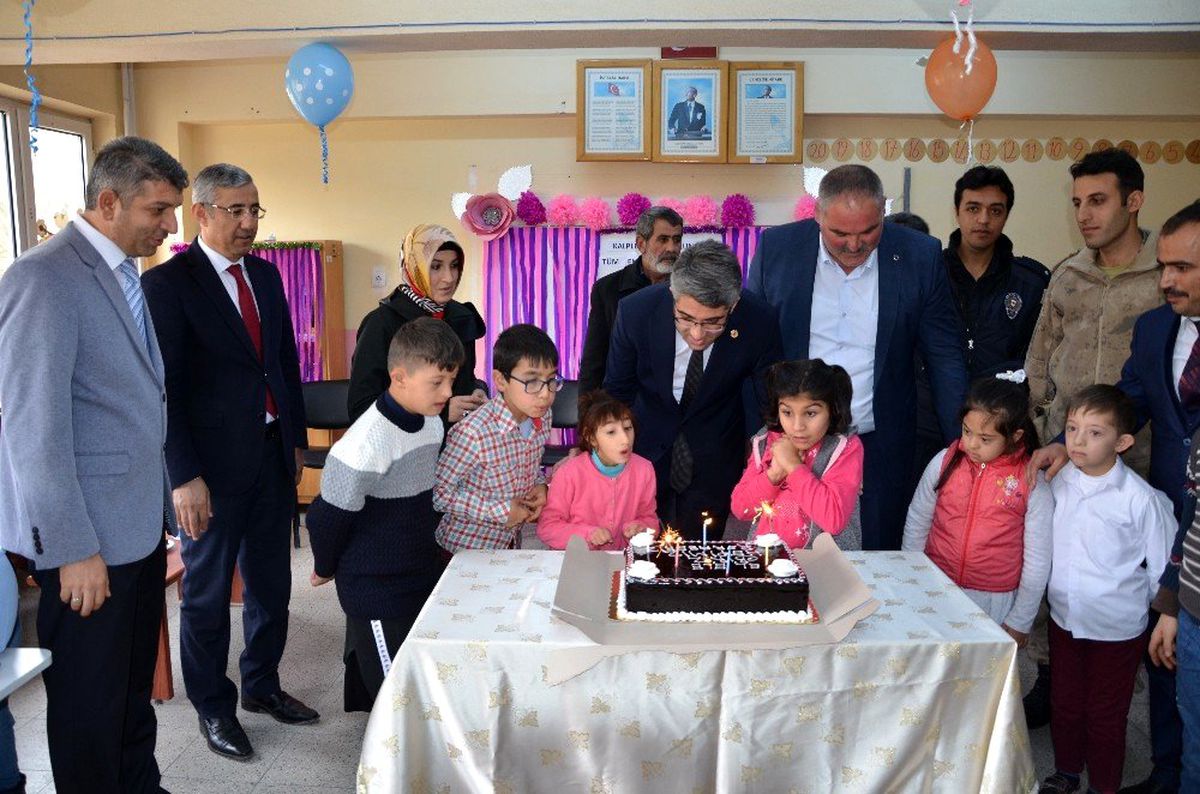 Darende\'de 3 Aralık Dünya Engelliler Günü