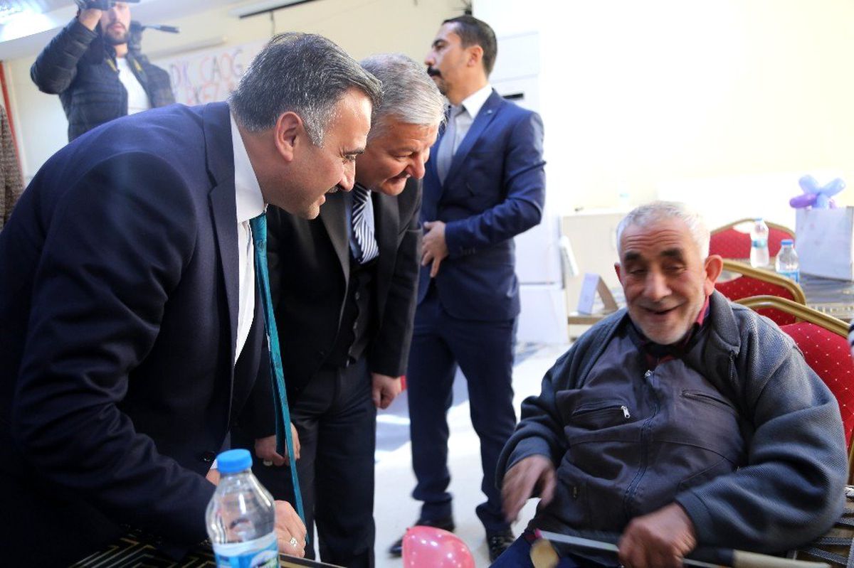 Develi\'de "3 Aralık Dünya Engelliler Günü" Etkinliği