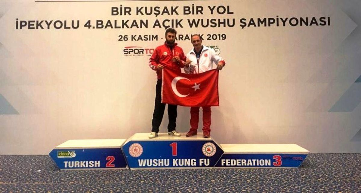 Dilovası\'na altın madalya ile döndü