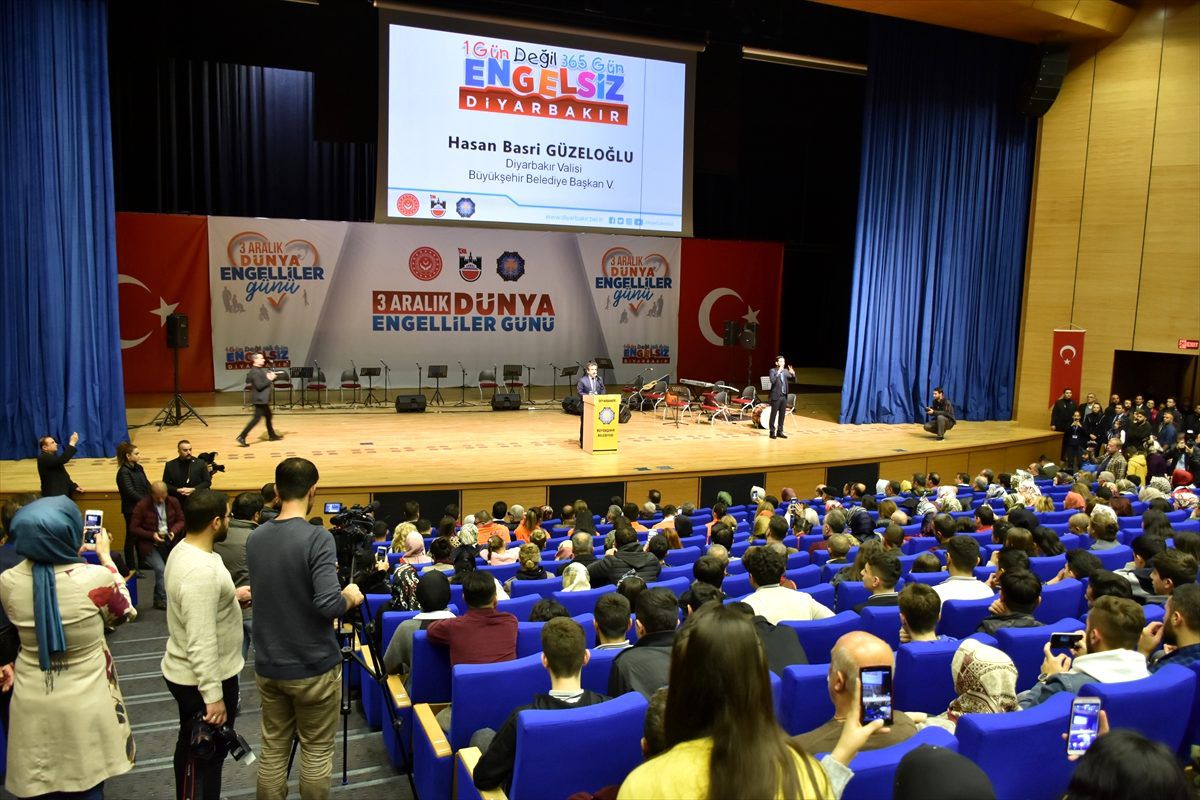 Diyarbakır Valisi Güzeloğlu: "Engelliler için iş ve meslek atölyeleri oluşturacağız"
