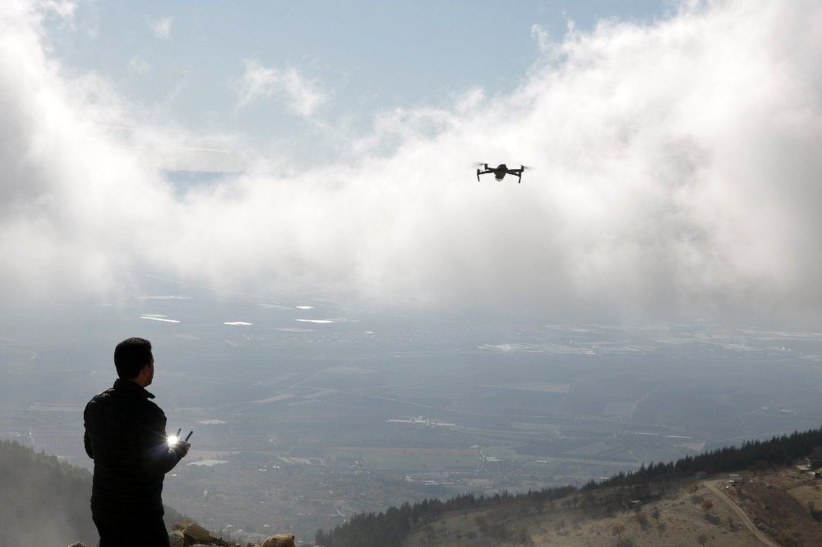 "Drone adam" Kahramanmaraş\'ın güzelliklerini tanıtıyor