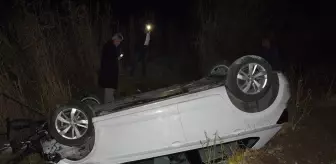 Elazığ'da trafik kazası, eski başkan yaralandı