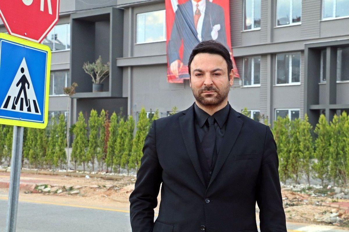 Emlak sektöründeki durgunluk, Antalyalı müteahhiti okul yapımına yöneltti