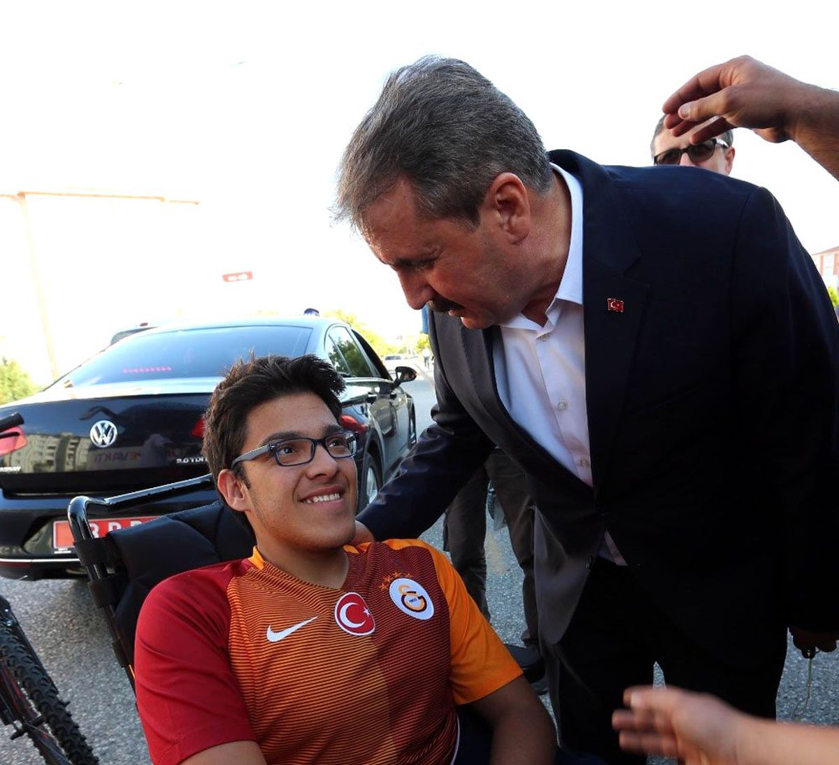 "Engelli vatandaşlarımızla ilgili hepimiz sorumluluklar taşıyoruz"