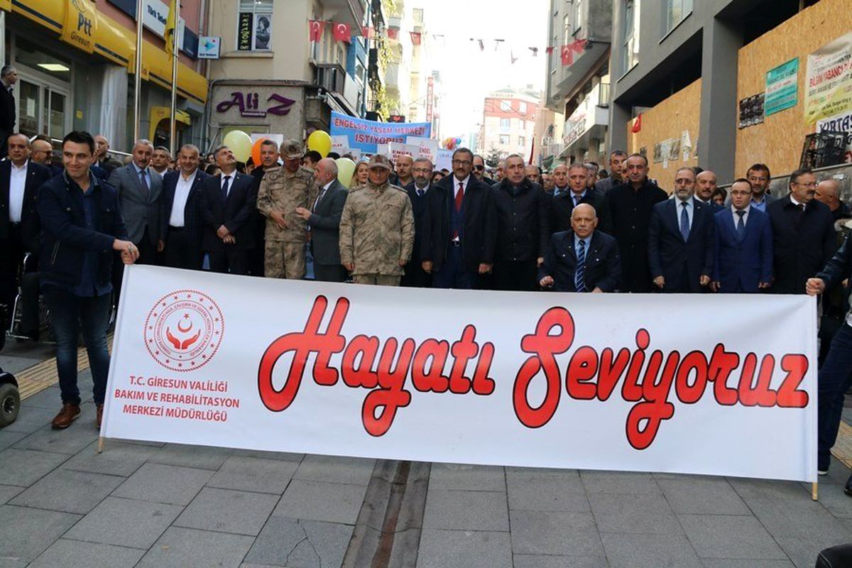 Engelliler Günü etkinlikleri