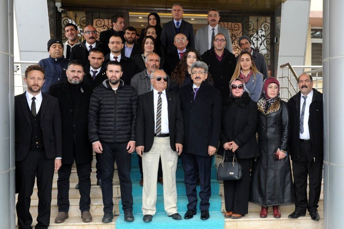 Engellilerden Vali Bilmez\'e ziyaret