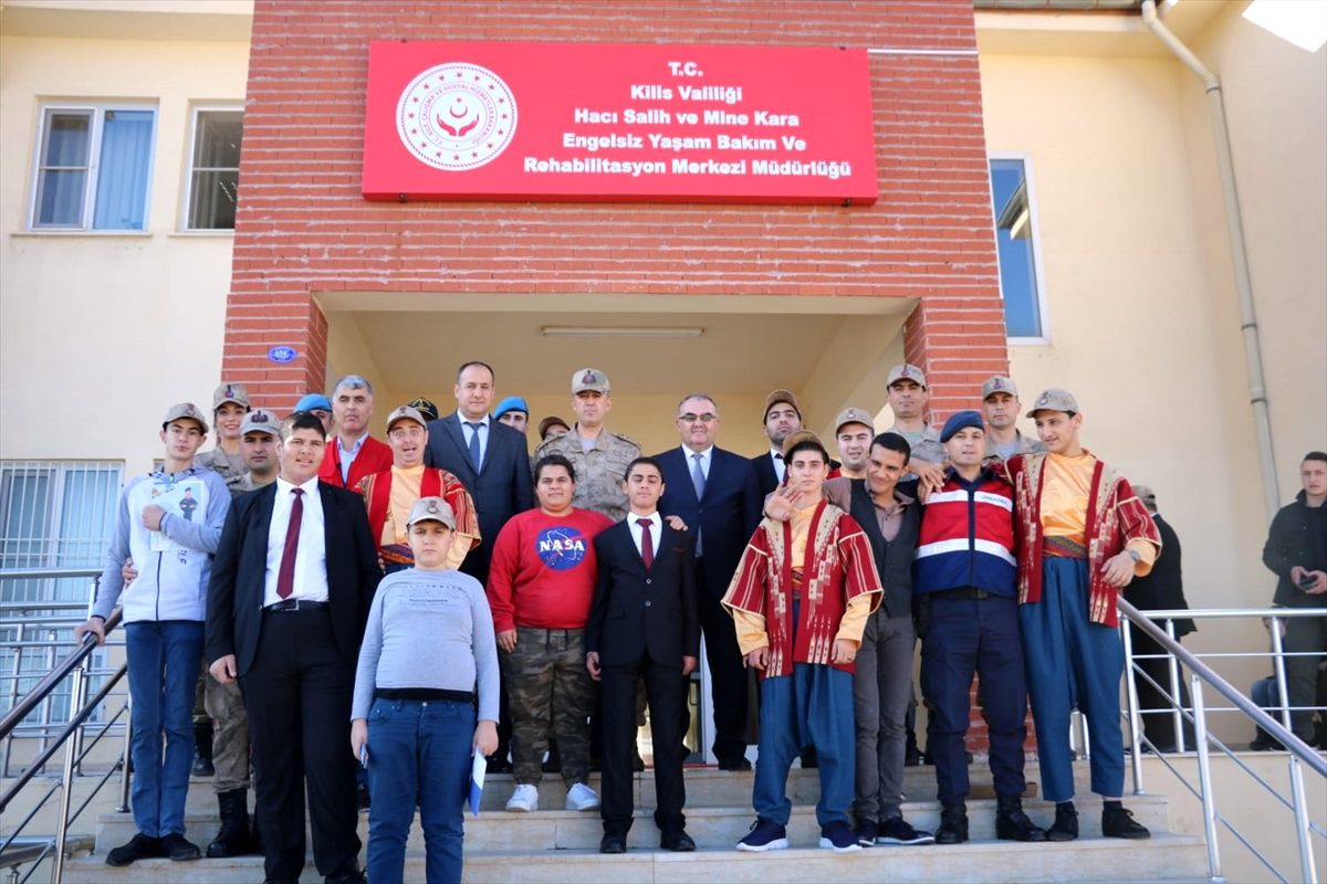 Engelsiz Yaşam Bakım ve Rehabilitasyon Merkezine ziyaret