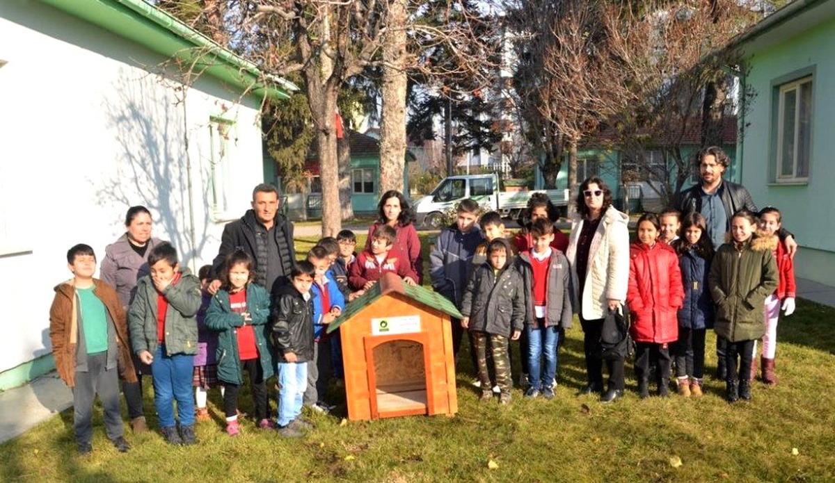 Ereğli\'de \'Engelsiz barınaklar\' parklarda yerini aldı