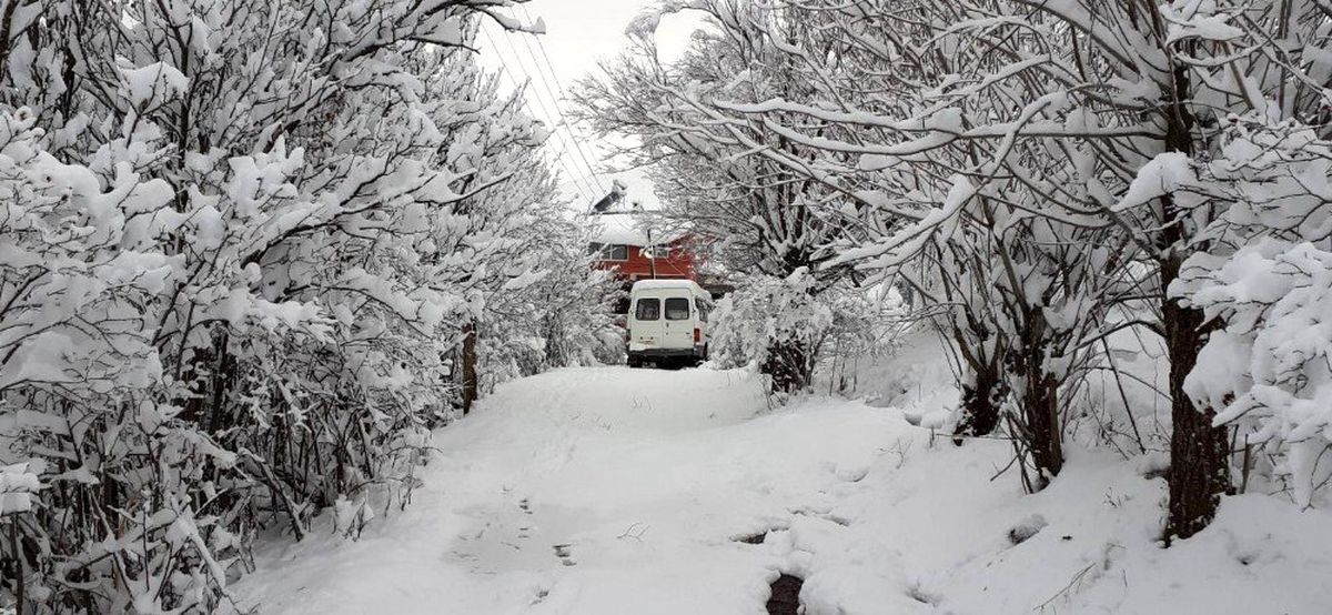 Erzincan\'da karın ardından kartpostallık görüntüler oluştu