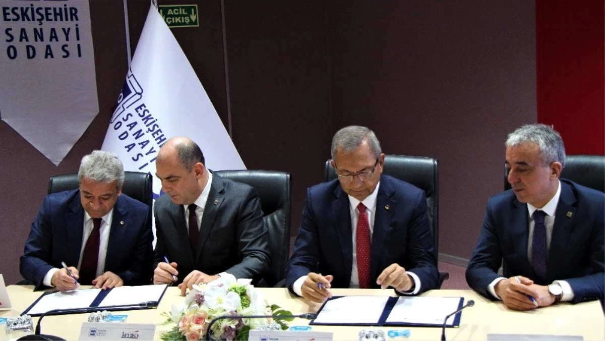ESO ve KMTSO arasında iş birliği protokolü imzaladı