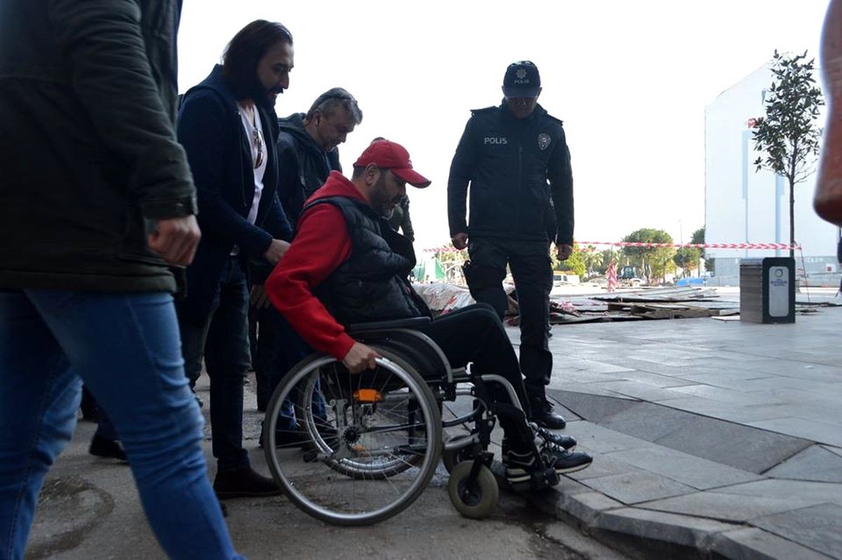 Fatsa\'da farkındalık yürüyüşü