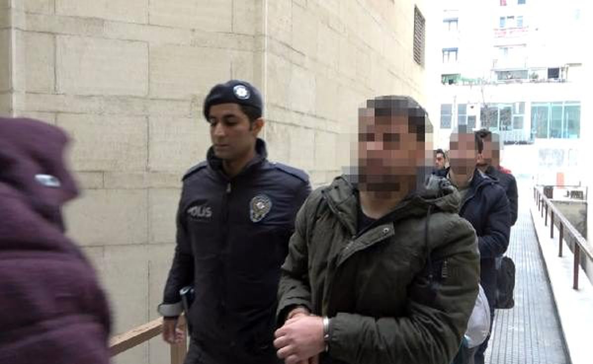 FETÖ operasyonunda yakalanan 47 şüpheliden 16\'sı adliyeye sevk edildi