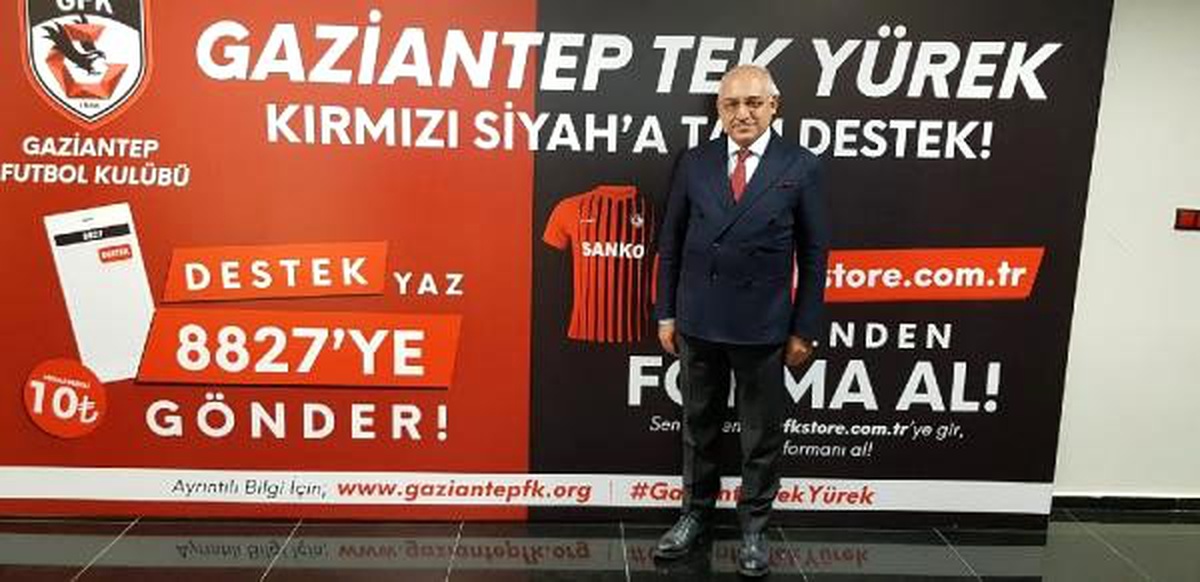 Gaziantep FK Başkanı Mehmet Büyükekşi: Hedef ilk 11 içerisinde olmak